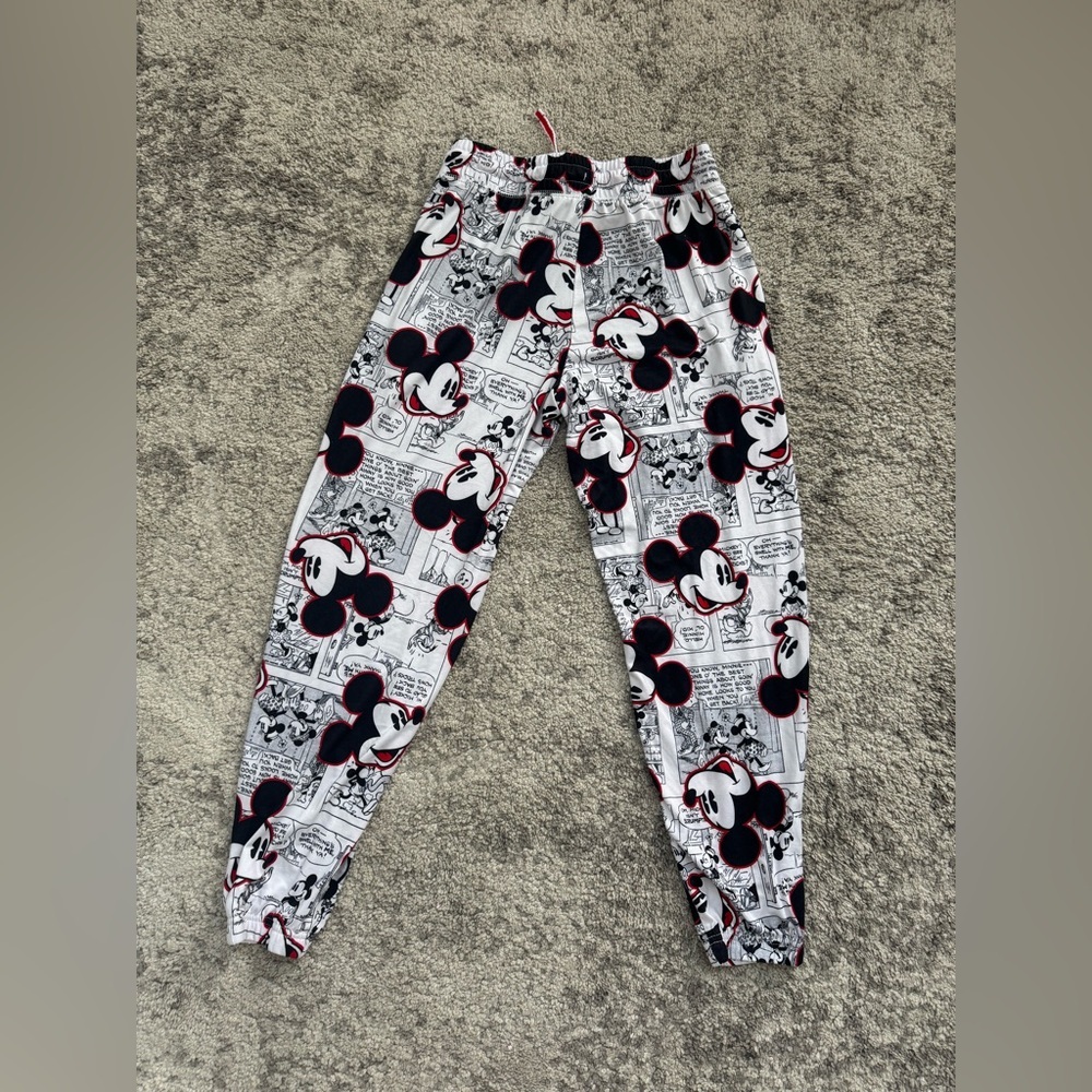 Disney Mickey Mouse Lounge Jogger Pants – Women’s Small 4/6 - Picture 4 of 4